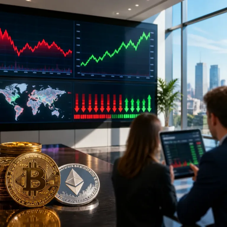 Les ETF crypto : sortie nette sur le Bitcoin, afflux massifs vers l’Ethereum