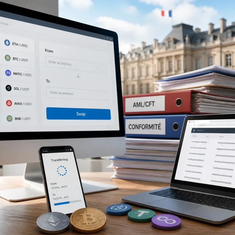 Lancé sans KYC, GhostSwap promet des swaps instantanés — défi pour la régulation
