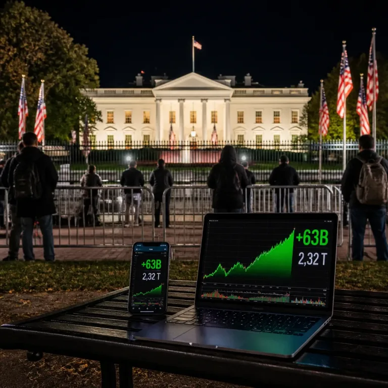 La Maison Blanche débloque le CLARITY Act : 63 milliards de dollars affluents sur le marché crypto