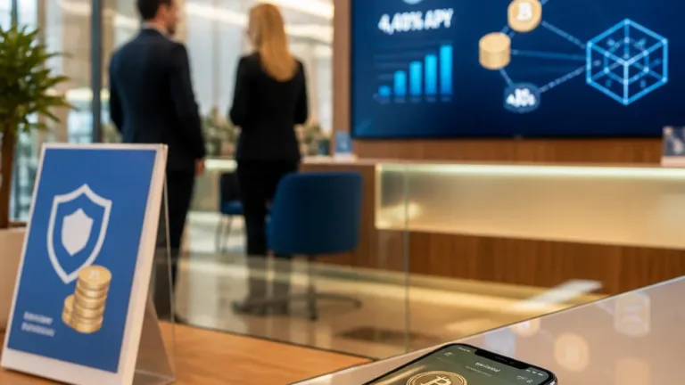Les banques américaines montent en puissance sur les dépôts tokenisés et défient les stablecoins
