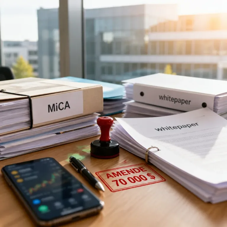 L'Autriche inflige la première amende MiCA à Bitpanda : 70 000 $ pour manquements documentaires et marketing