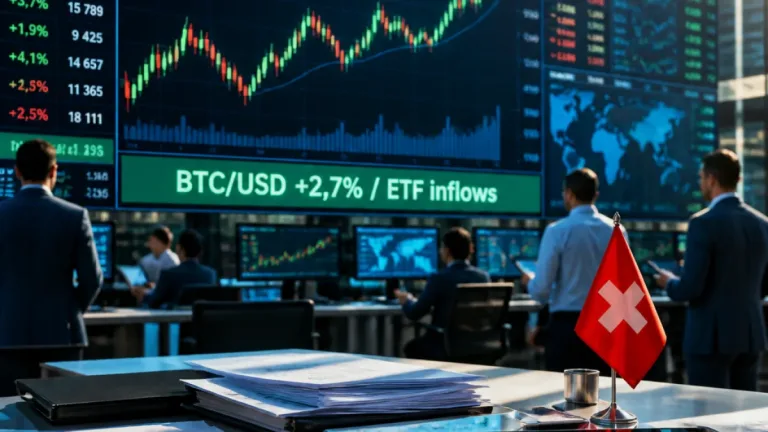 Le bitcoin accélère et franchit les 84 000 dollars, porté par l'appétit pour le risque et l'adoption institutionnelle