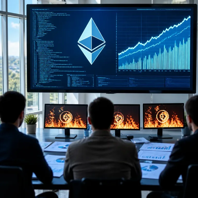 Ethereum : une proposition qui voudrait brûler les récompenses de staking et suscite l'opposition de SharpLink