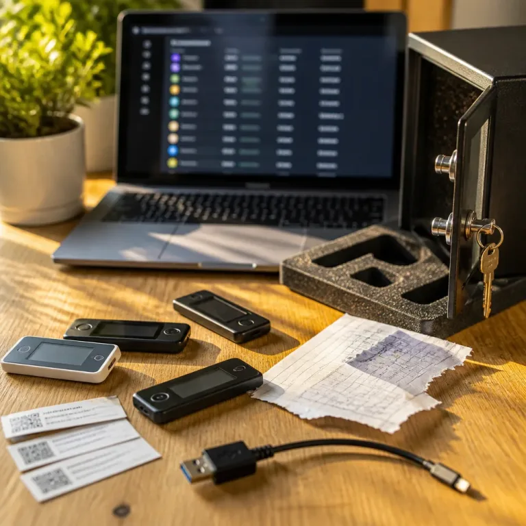 Faille Coldcard : plus de 1 500 BTC dérobés, la confiance dans les hardware wallets ébranlée