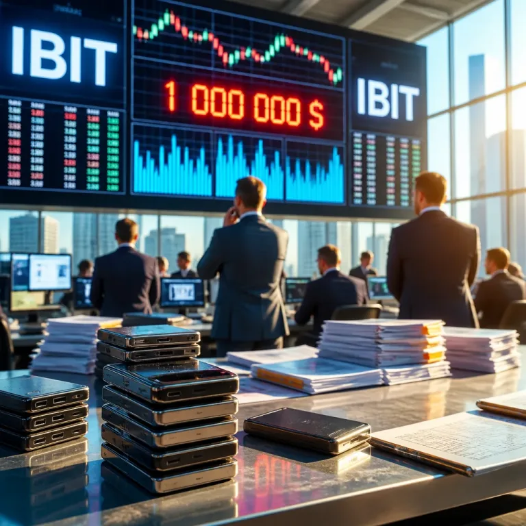 BlackRock rabaisse à 1 million $ le seuil de conversion in-kind de son ETF Bitcoin IBIT