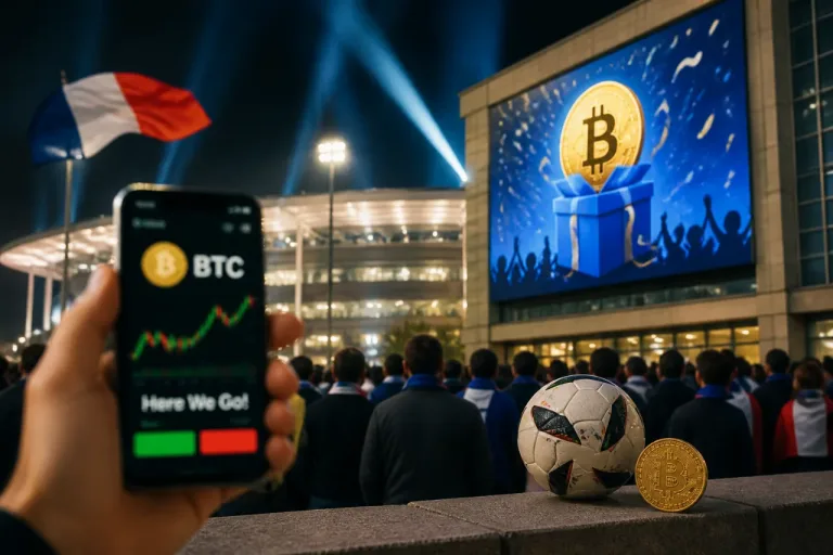 Kraken propose jusqu'à 1 BTC aux utilisateurs pendant la Coupe du Monde 2026