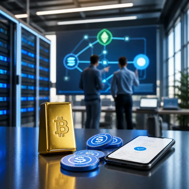Bitcoin confirmé comme « réserve de valeur » ; les stablecoins pressent pour devenir l’infrastructure des paiements