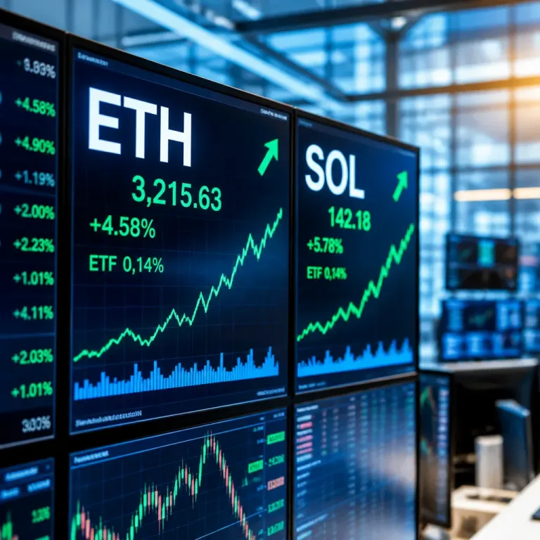 Morgan Stanley lance des ETF sur Ethereum et Solana à frais très bas, marché en alerte