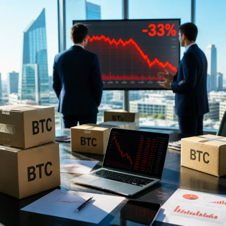 Strategy autorise la vente de 1,25 Md$ de bitcoins : fragilité des sociétés qui thésaurisent des cryptos