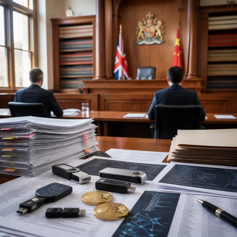 La justice anglaise recentre sur le droit chinois la propriété de 61 000 bitcoins saisis