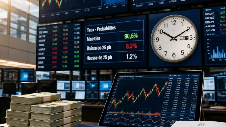 La semaine de la Fed met en jeu Bitcoin, actions et dollars avant l'expiration de 11 mds$ d'options