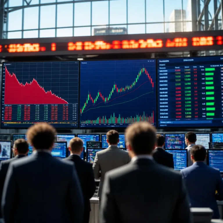 La montée de la volatilité du Dow interroge le « découplage » supposé du Bitcoin