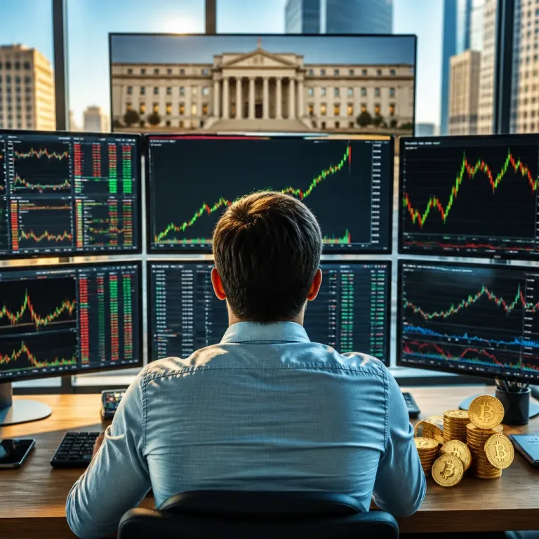 Le Bitcoin grimpe après l'annonce du Trésor américain de doubler ses rachats d'obligations