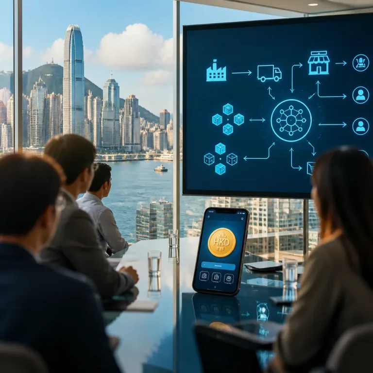 Standard Chartered et partenaires lancent un stablecoin adossé au dollar de Hong Kong, déploiement B2B2C débuté