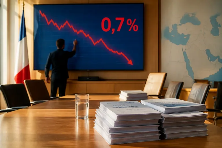 Croissance 2026 : le gouvernement rabote sa prévision à 0,7% en raison de l’inflation et du contexte international