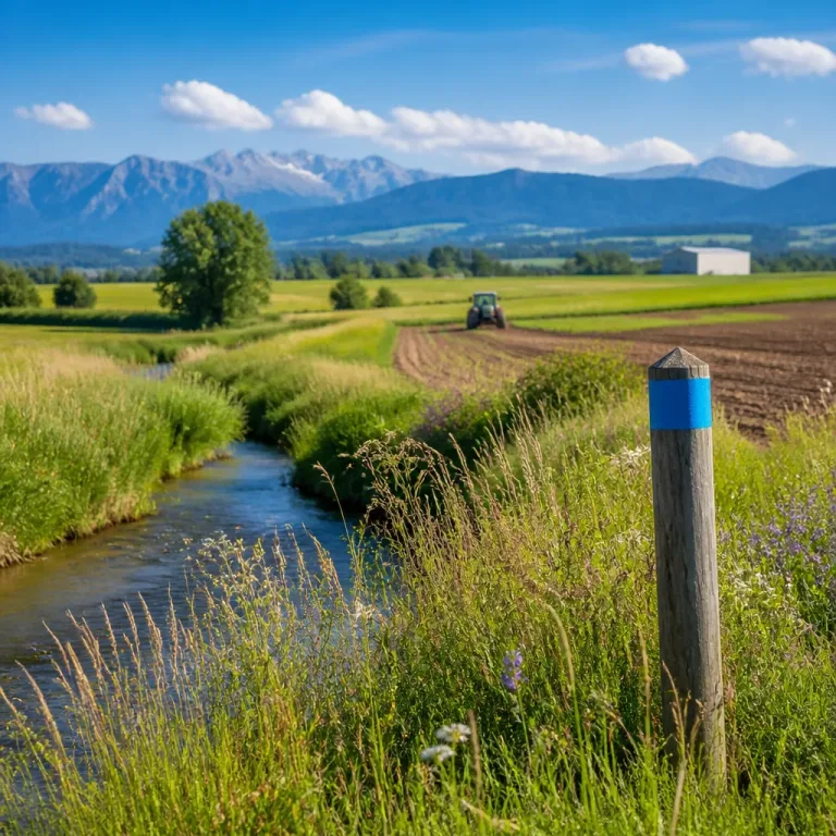 Autour d’Evian, trente ans de changement agricole pour préserver la ressource en eau