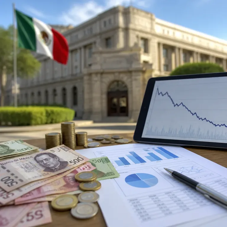 Inflation au Mexique : ralentissement à 3,12 % en juillet, Banxico maintient son taux à 6,5 %