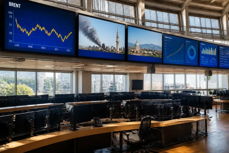 Banques centrales en mode « data dépendant » et pétrole hésitant: la semaine en clair