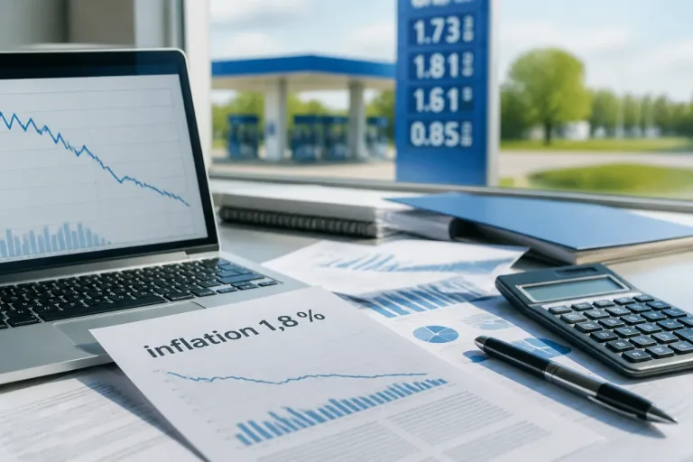 L'inflation en France tombe à 1,8 % sur un an en juin, les prix reculent de 0,3 % sur le mois