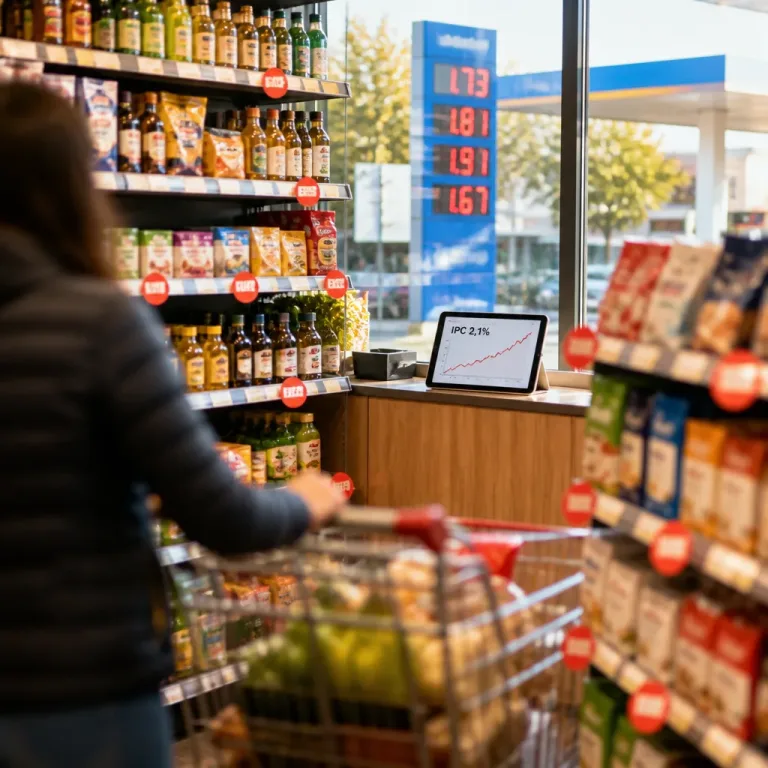 L'inflation repasse à 2,1 % en juillet 2026, frein potentiel sur le pouvoir d'achat