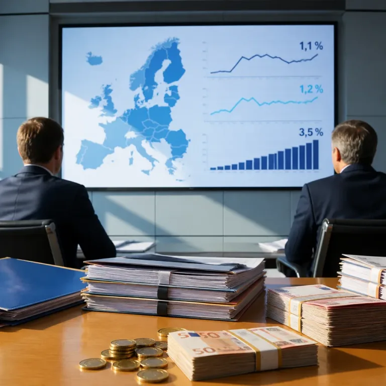 Le FMI demande à l’Europe d’accélérer la croissance ou de réduire ses emprunts pour préserver la dette