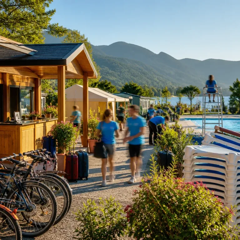 Au cœur de la saison : comment les campings vivent grâce aux saisonniers