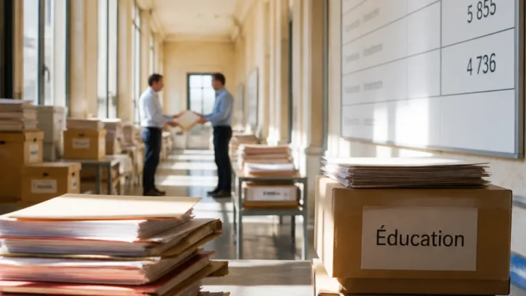 Le projet de budget 2027 prévoit la création de 32 557 postes publics, priorité à l’Éducation et à l’Intérieur