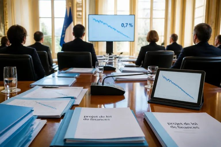 Le gouvernement révise sa prévision de croissance 2026 à 0,7%, signe d’un démarrage économique décevant