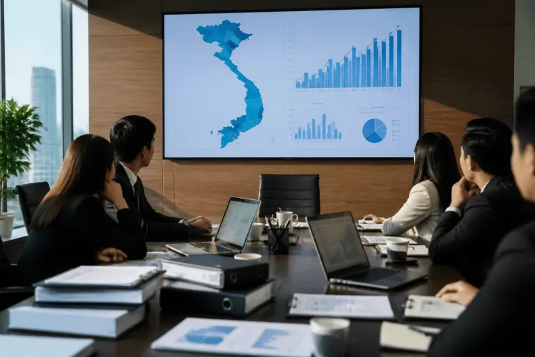 Les provinces vietnamiennes maintiennent l’objectif d’une croissance à deux chiffres en 2026