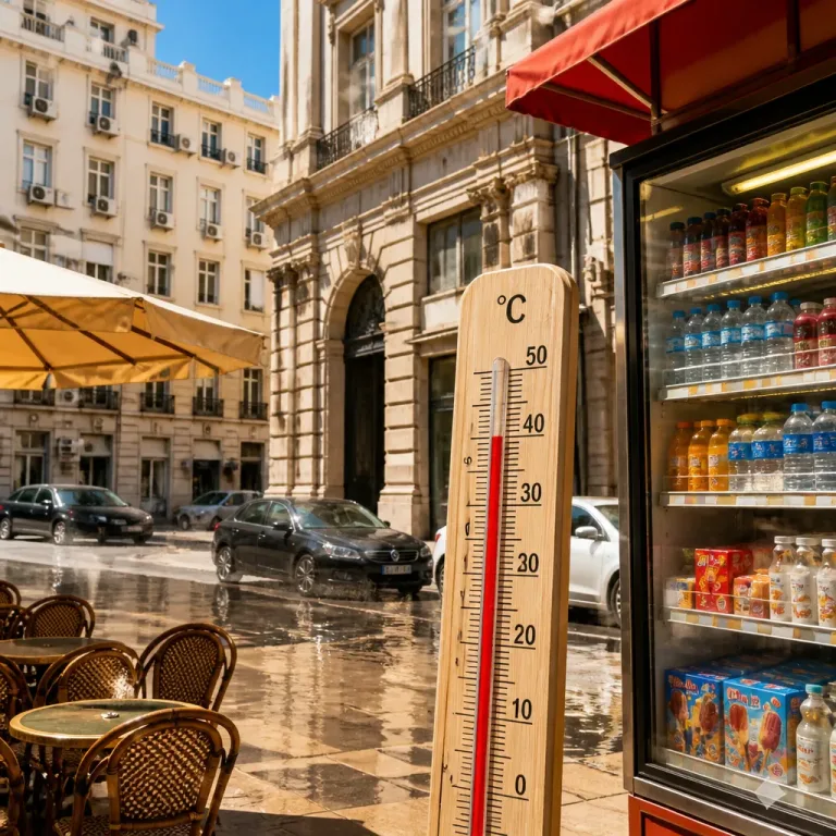 La canicule soutient l'activité : la Banque de France relève sa prévision pour le T2 2026 à 0,2%