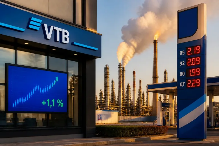 VTB renforce ses provisions face à l’inflation alimentée par l’envolée des carburants