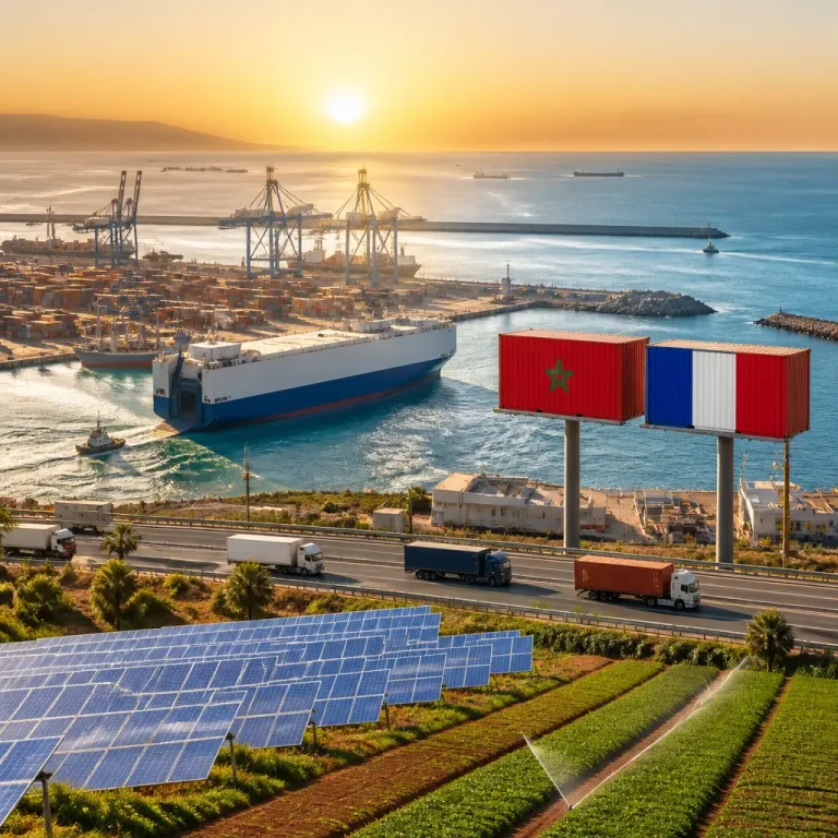 Le Maroc en tête de la croissance régionale : un coup d’accélérateur aux liens économiques avec la France
