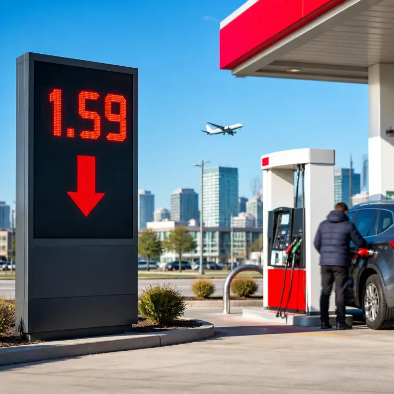 L'inflation canadienne retombe sous 3 % en juin, largement portée par la décrue des prix de l’essence