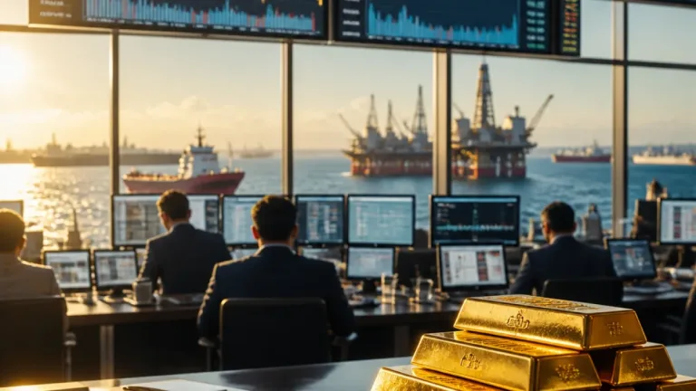 Le cours de l'or recule sous l'effet de la hausse du pétrole et des anticipations de la Fed