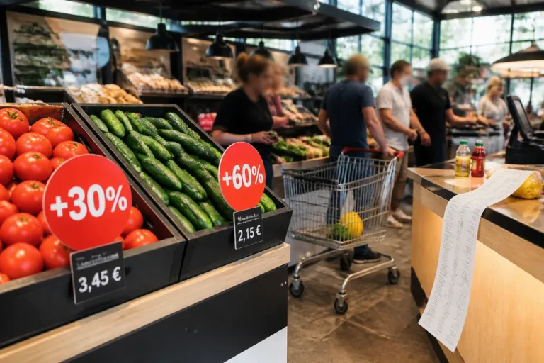 Inflation en Bulgarie : après l'euro, les prix alimentaires explosent, le pouvoir d'achat durement touché