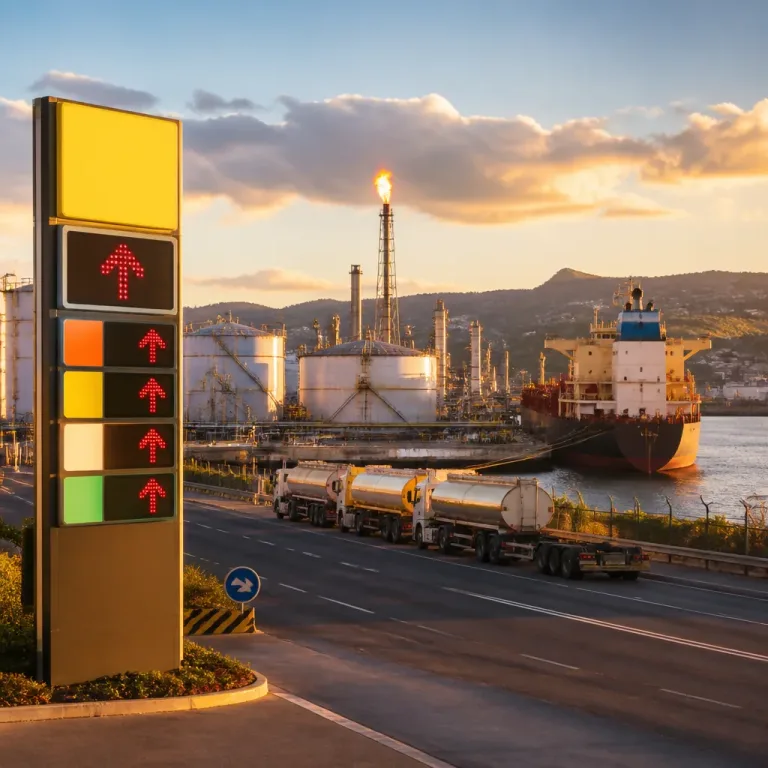 Hausse du prix du diesel : une menace concrète pour l'inflation malgré un Brent contenu