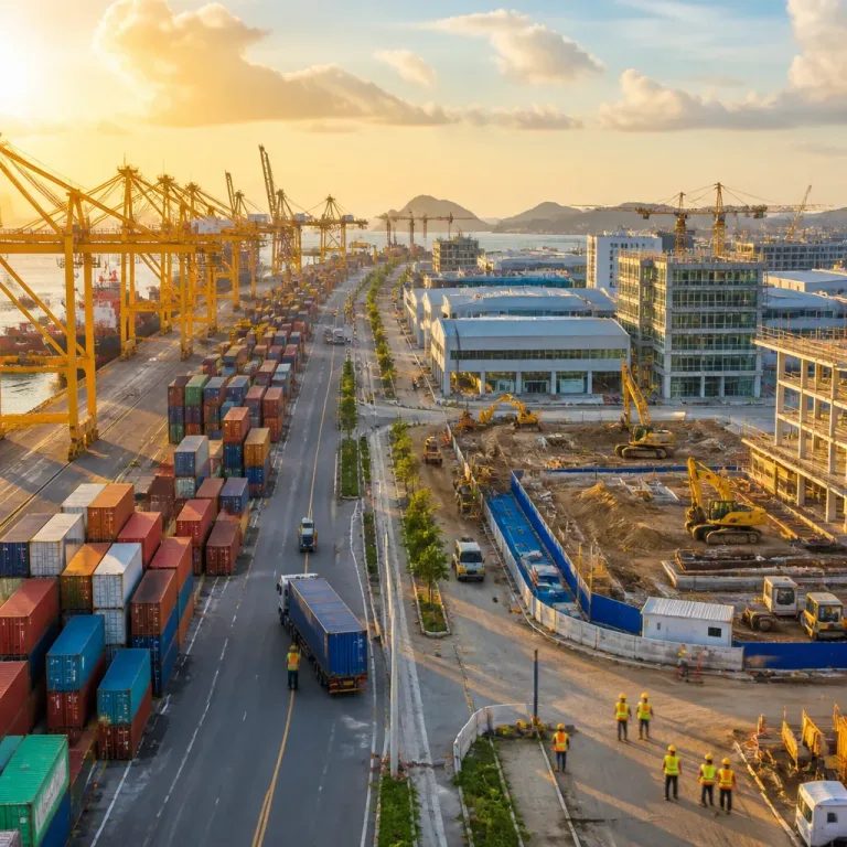 Hai Phong dépasse 3,09 Md$ d'IDE au S1 et mise sur des investissements à plus forte valeur ajoutée