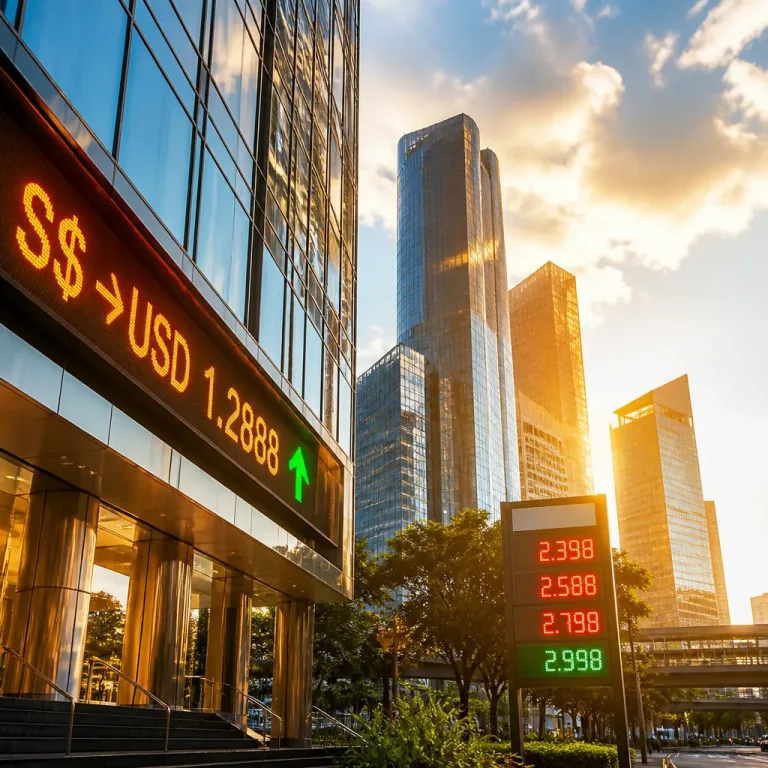 Singapour resserre sa politique monétaire, anticipant un rebond de l'inflation
