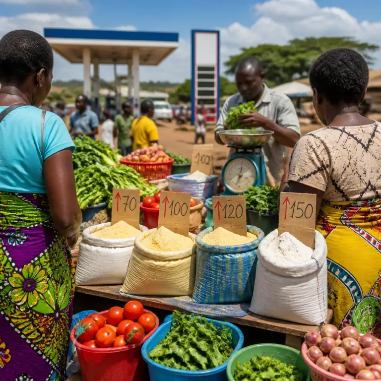 L'inflation au Kenya remonte à 6,5% en juillet, portée par la hausse des prix alimentaires