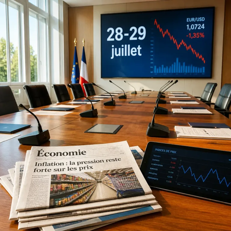 La Fed prête à relever ses taux si l’inflation ne reprend pas sa baisse, prévient Philip Jefferson