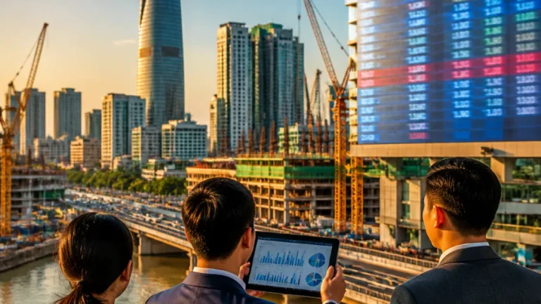 Vietnam : pour viser une croissance annuelle à deux chiffres, il faudra lever 280–300 milliards $ par an