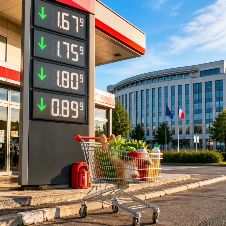 L'inflation en France retombe à 1,8 % en juin, l'énergie derrière la détente des prix
