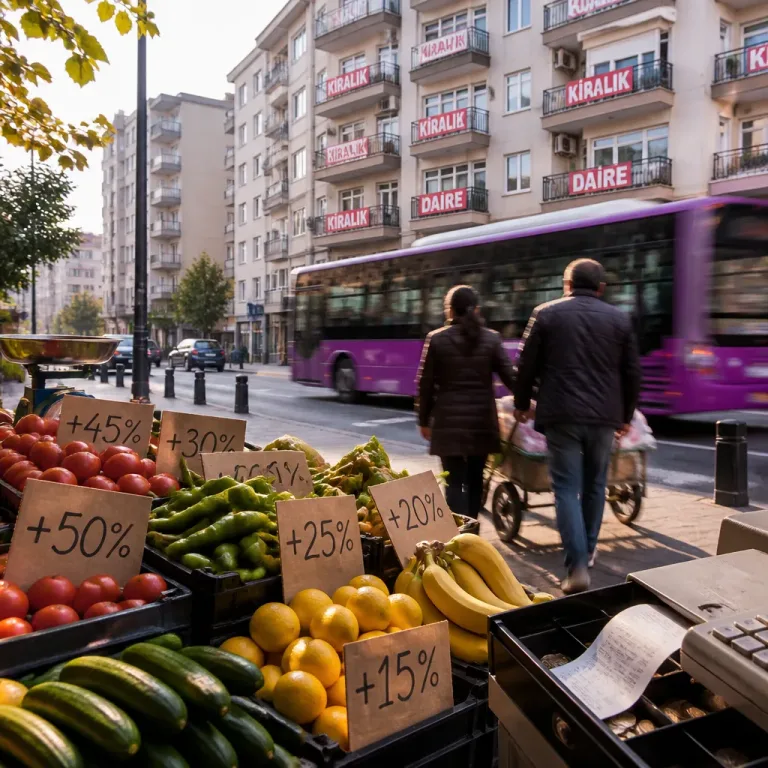 Inflation en Türkiye : le rythme ralentit mais reste élevé à 31,75 % en juillet