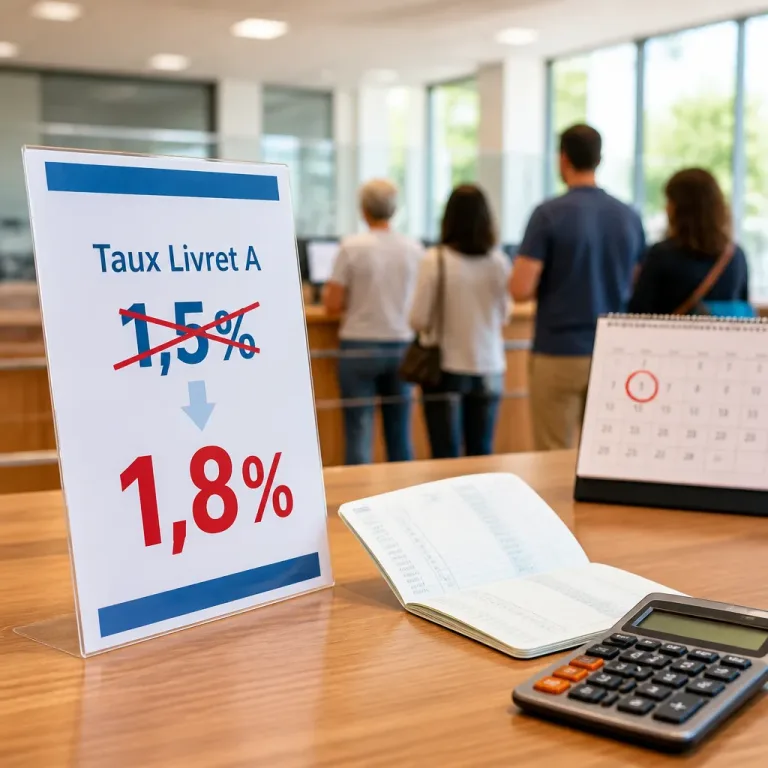 Le taux du Livret A va augmenter au 1er août, un soulagement pour 58 millions d’épargnants