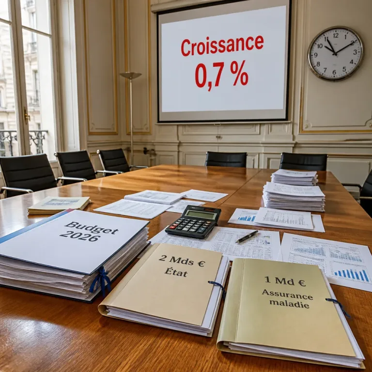 Croissance revue à 0,7 % : Bercy doit trouver 3 milliards d'ici septembre pour contenir le déficit
