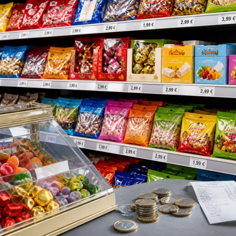 Le marché de la confiserie résiste en 2025: petits plaisirs et ventes en légère progression