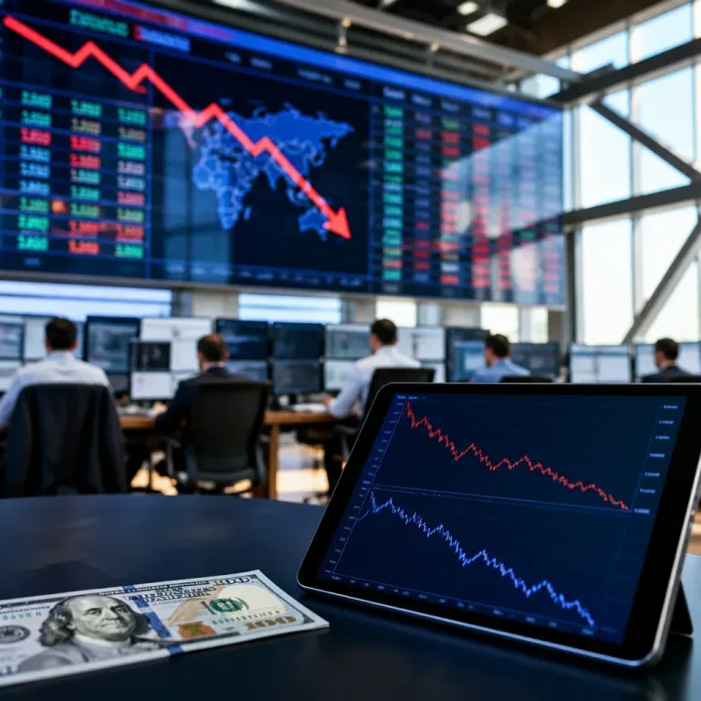 Le dollar s’affaiblit alors que des signes d’un recul de l’inflation réduisent les chances d’une hausse de la Fed