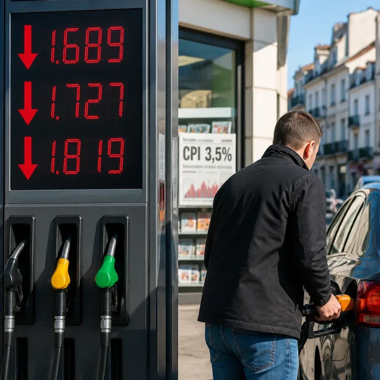 L'inflation américaine retombe à 3,5% en juin, portée par la chute des prix de l'essence