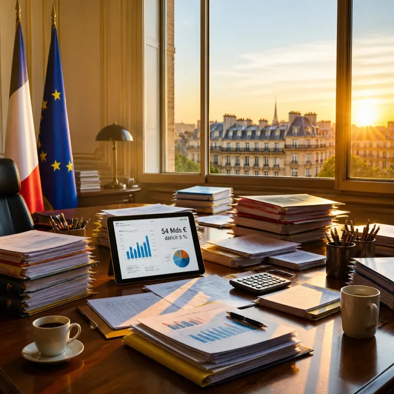 Le gouvernement propose 54 milliards d'euros d'effort pour ramener le déficit à 5 % en 2027