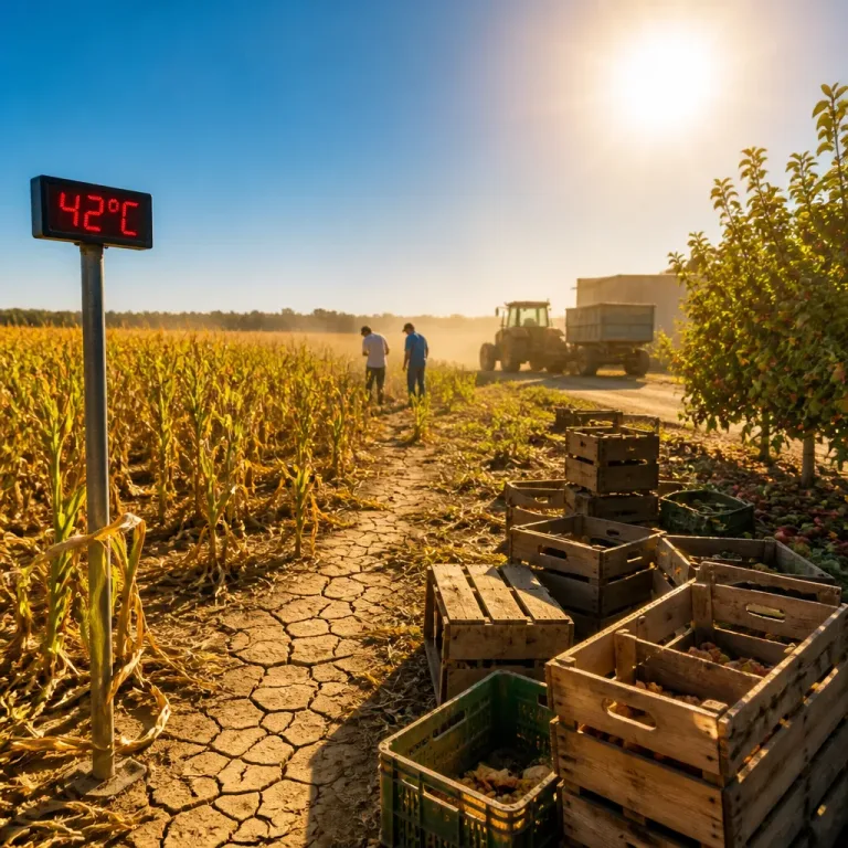 Canicule : les pertes de récoltes menacent-elles une nouvelle flambée des prix alimentaires ?
